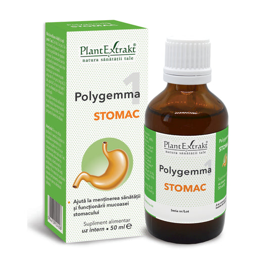 Polygemma 1 Stomac, 50ml, PlantExtrakt