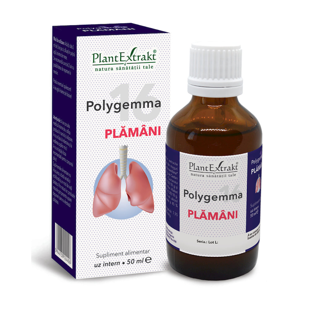 Polygemma 16, Plamani, 50ml, PlantExtrakt