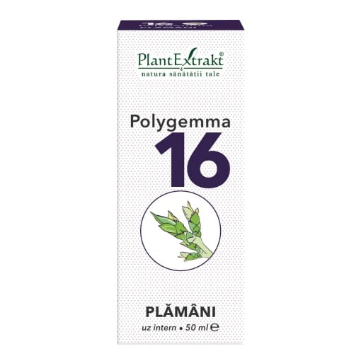 Polygemma 16, Plamani, 50ml, PlantExtrakt