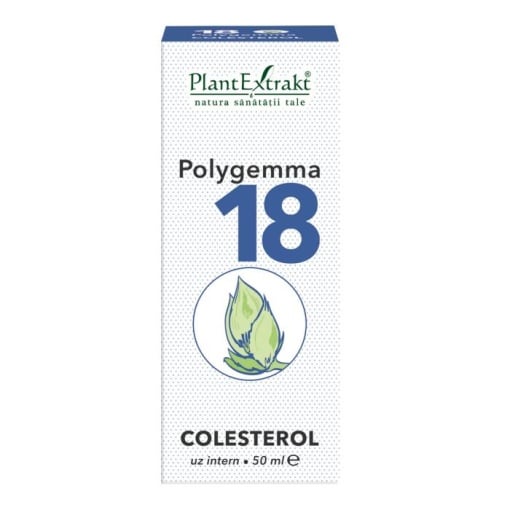 Polygemma 18, Colesterol, 50ml, PlantExtrakt