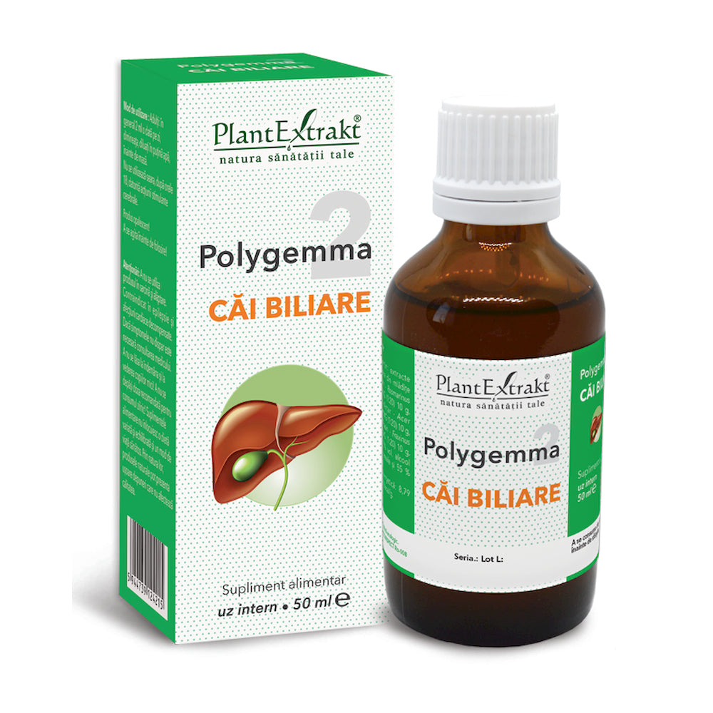 Polygemma 2, Cai biliare, 50ml, PlantExtrakt