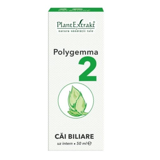 Polygemma 2, Cai biliare, 50ml, PlantExtrakt