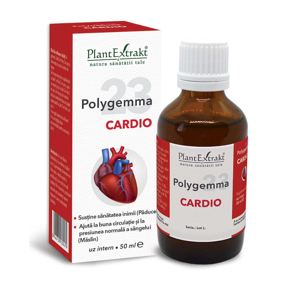 Polygemma 23, Cardio, 50ml, PlantExtrakt