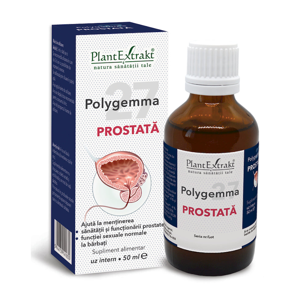 Polygemma 27 Prostata, 50ml, PlantExtrakt