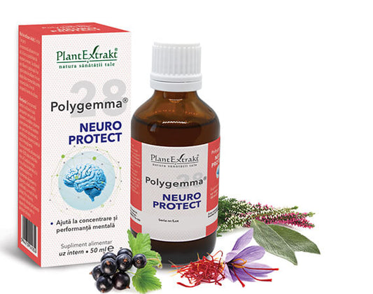 Polygemma 28 Neuro Protect, 50ml, PlantExtrakt