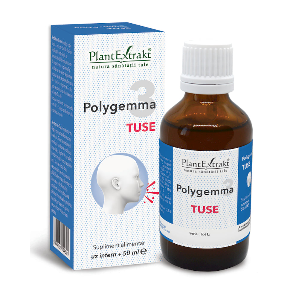 Polygemma 3, Tuse, 50ml, PlantExtrakt