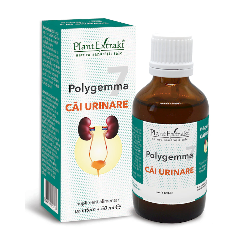 Polygemma 7, Cai Urinare, 50ml, PlantExtrakt