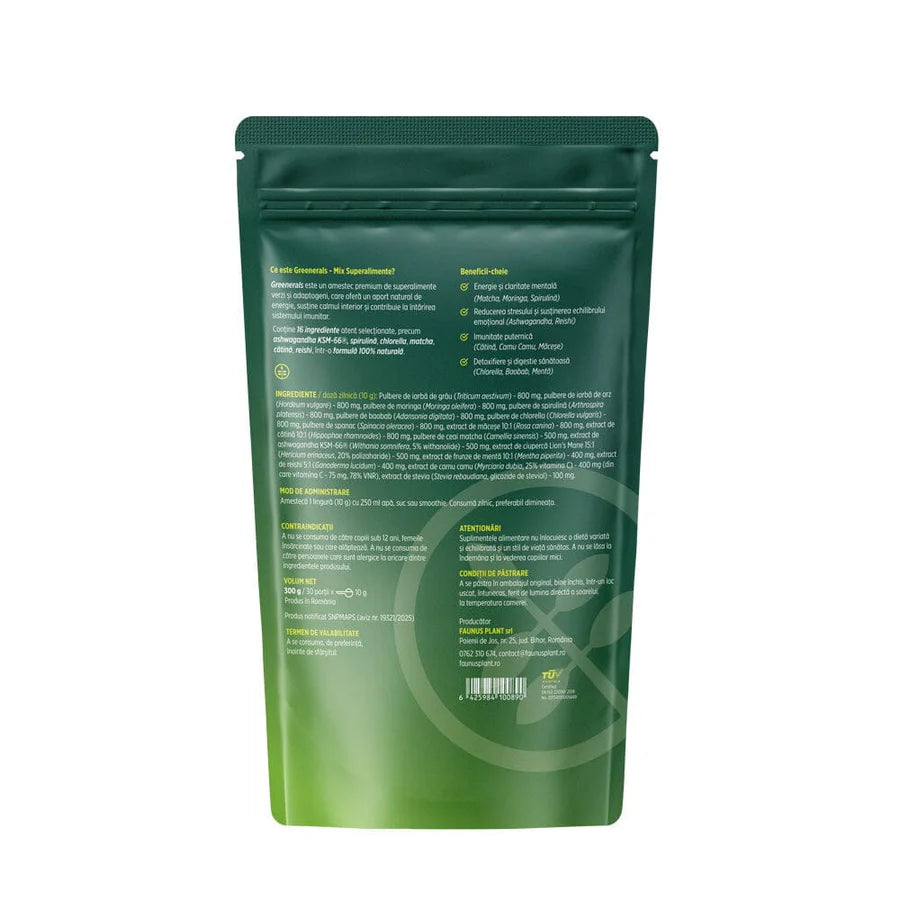 Greenerals, 300 g, Faunus Plant