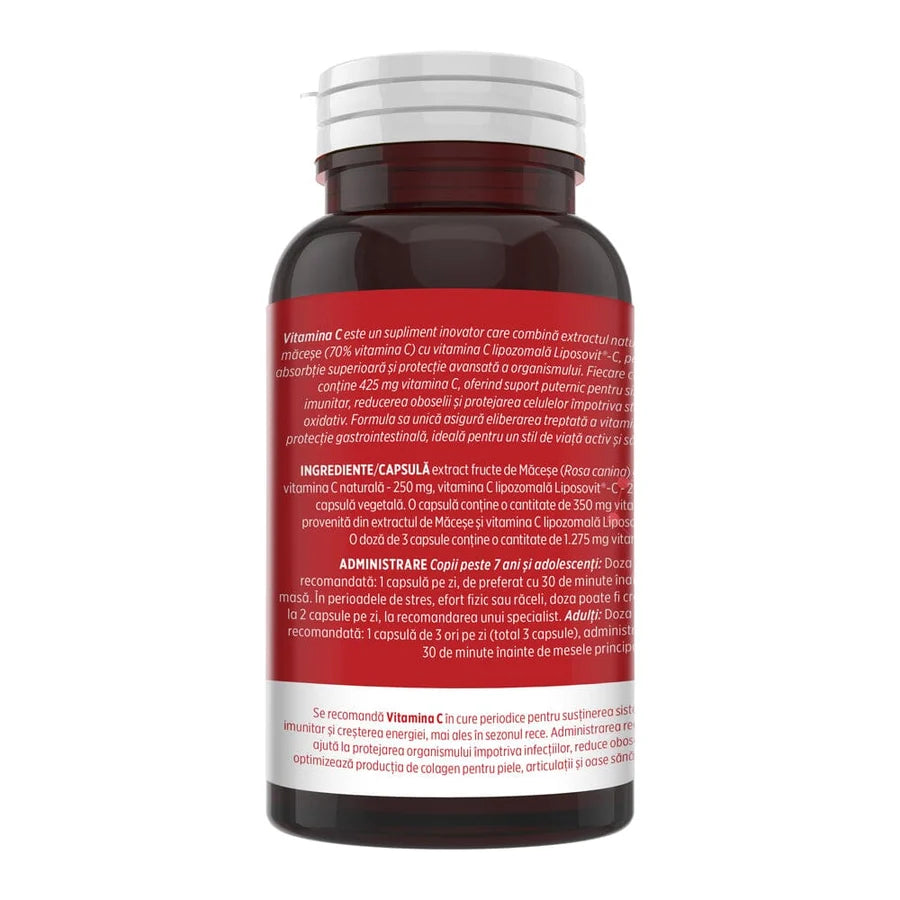 Vitamina C lipozomala, 90 capsule, Faunus Plant