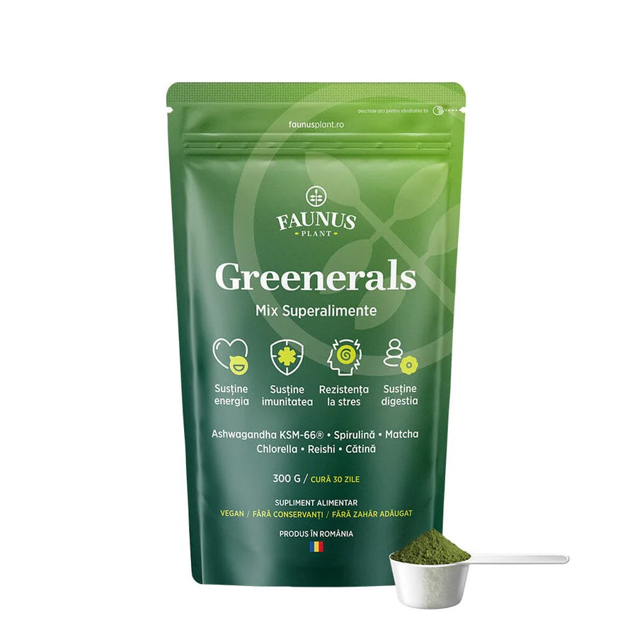 Greenerals, 300 g, Faunus Plant