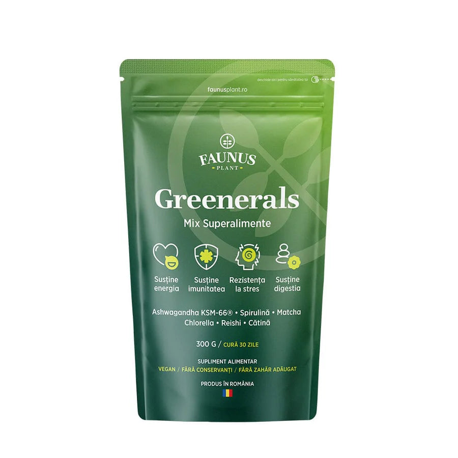 Greenerals, 300 g, Faunus Plant