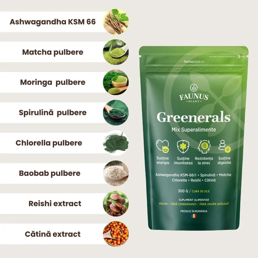 Greenerals, 300 g, Faunus Plant