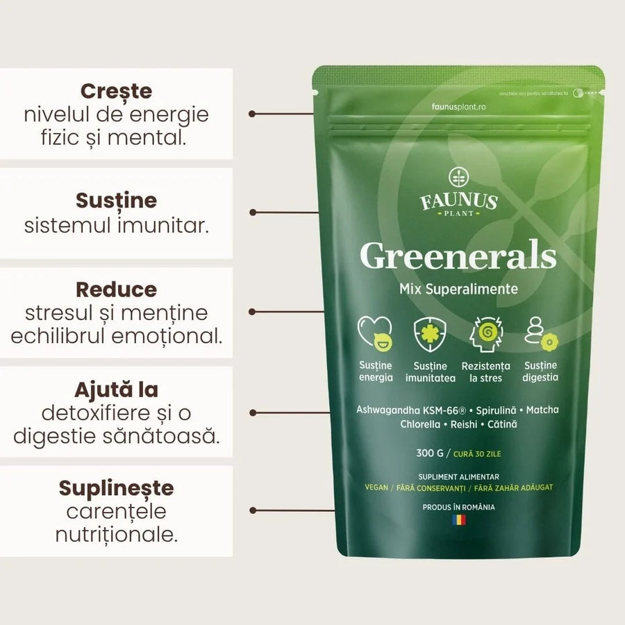 Greenerals, 300 g, Faunus Plant