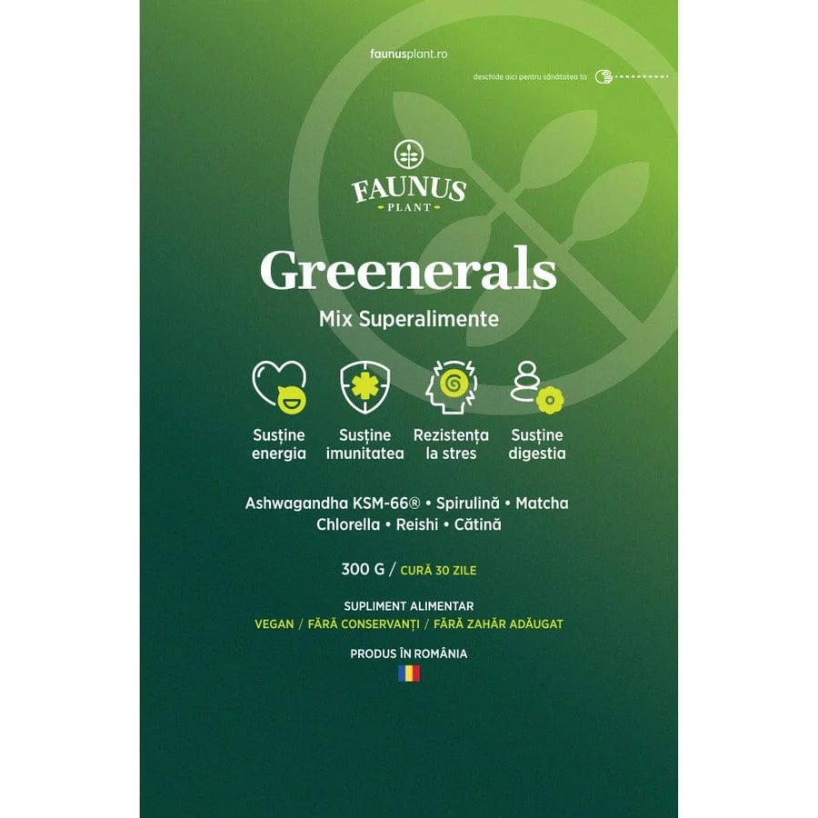 Greenerals, 300 g, Faunus Plant