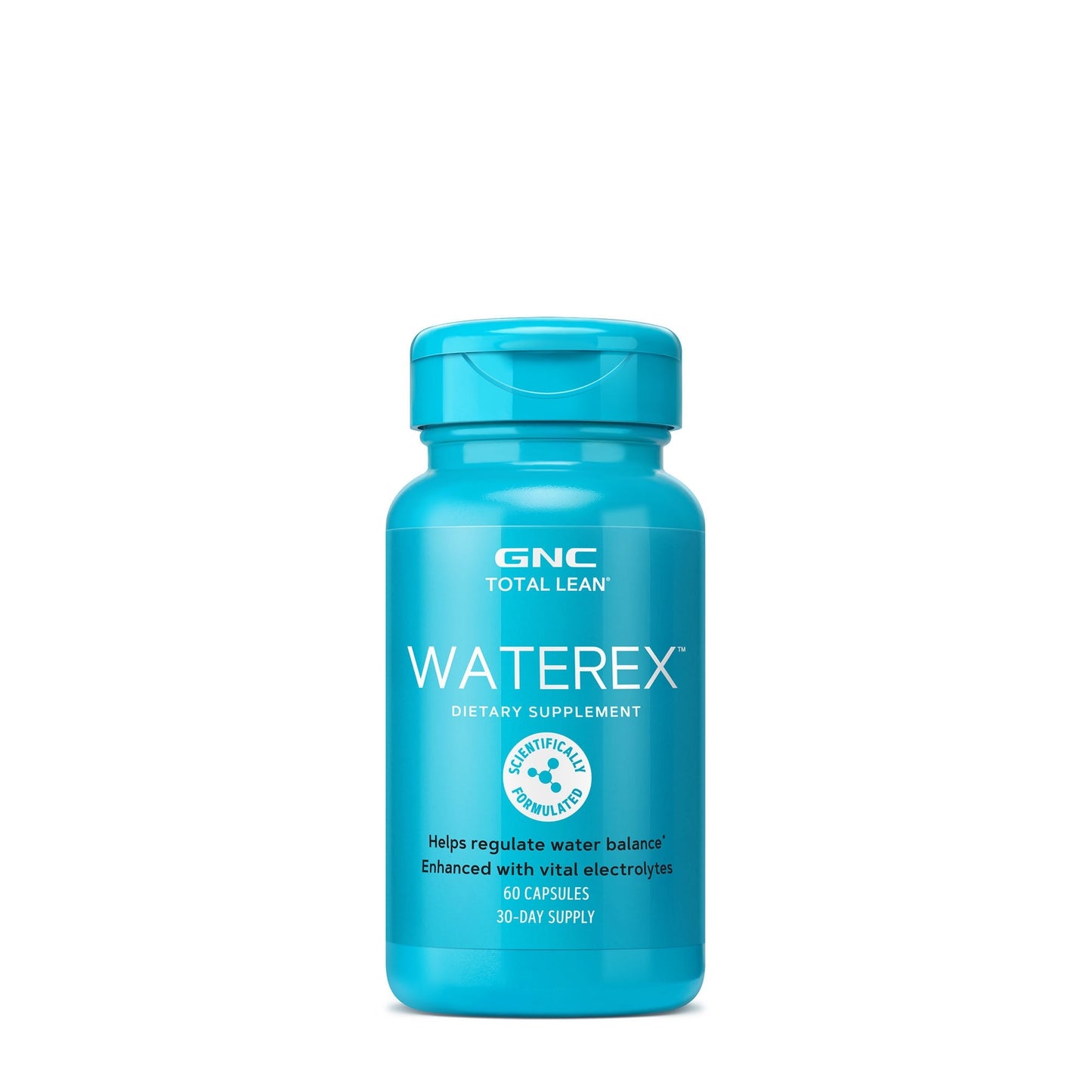 GNC Total Lean Waterex, Formula Pentru Drenaj Si Retentie De Apa, 60 Cps