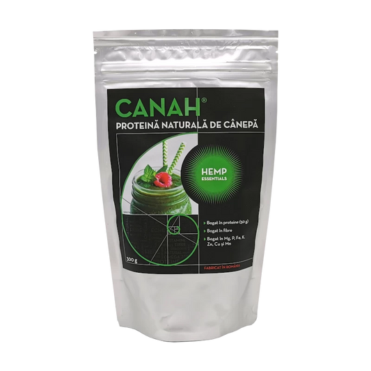 Proteina Naturala De Canepa 300G Canah
