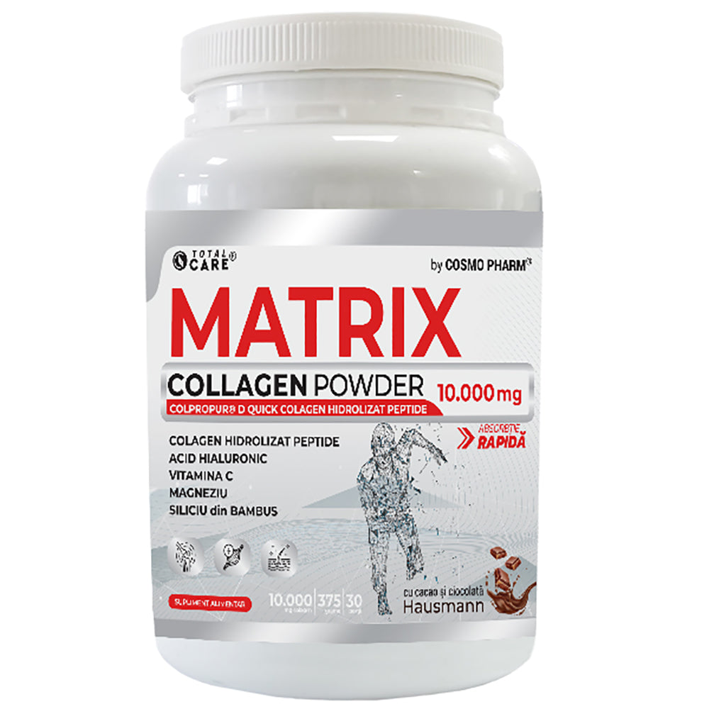 Pudra de colagen Matrix 10.000mg, 375g, Cosmopharm