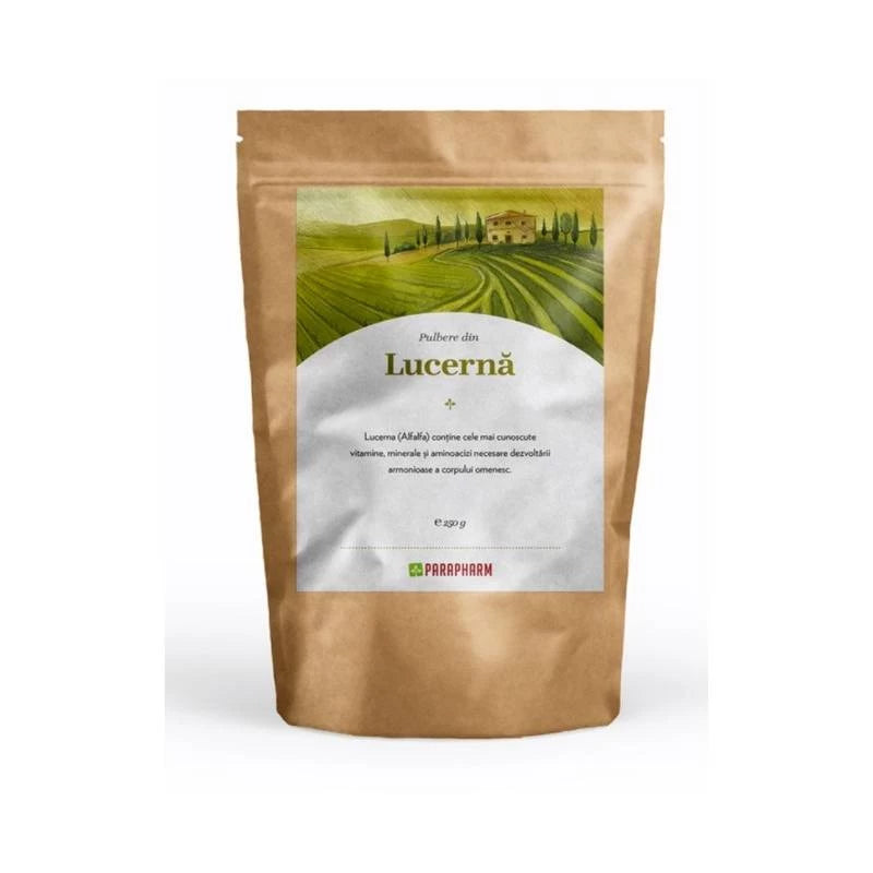 Pulbere Din Lucerna, 250G, Quantum Pharm