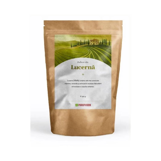 Pulbere Din Lucerna, 250G, Quantum Pharm