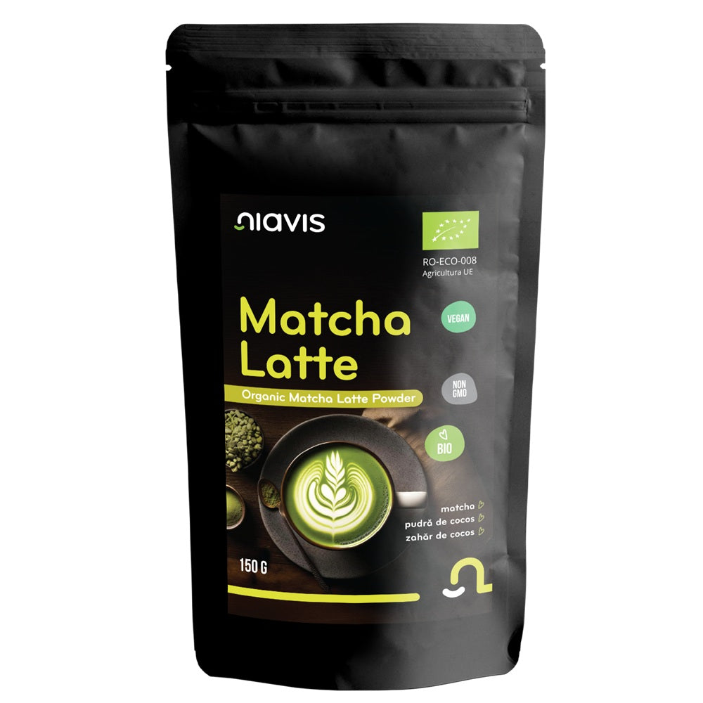 Pulbere Eco Matcha Latte, 150 g, Niavi