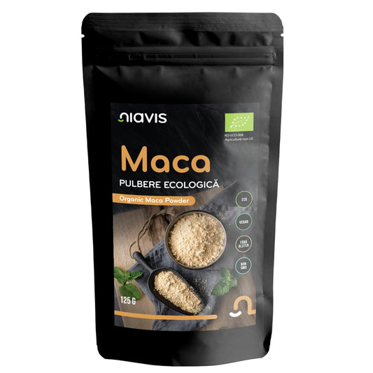 Pulbere ecologica Maca, 125g, Niavis