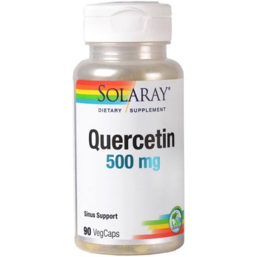 Quercetin 500mg, 90 capsule, Secom