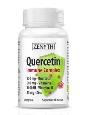 Quercetin Immune Complex, 30 capsule, Zenyth