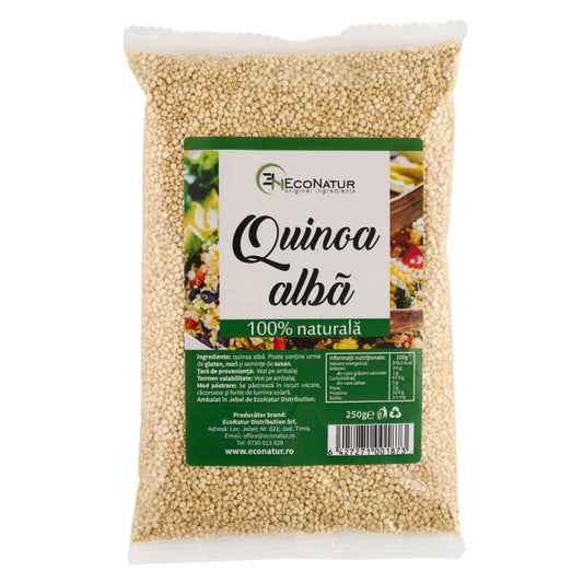 Quinoa alba, 250 g, Econatur