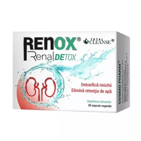 Renox Renal Detox, 30 capsule, Cosmopharm