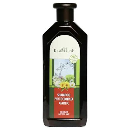 Sampon cu phytocomplex de usturoi, 500 ml, Krauterhof