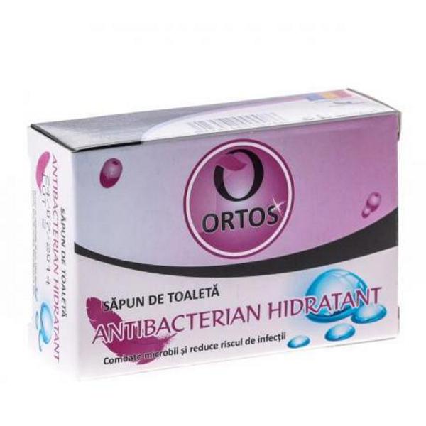 Sapun antibacterian hidratant, 100 g, Ortos