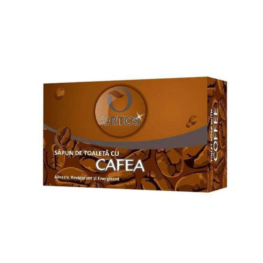 Sapun cu Cafea, 100 g, Ortos