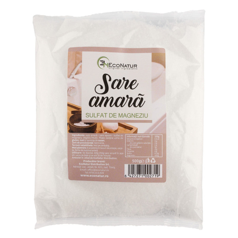 Sare amara, 500 g, EcoNatur