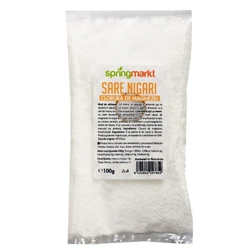 SARE NIGARI (CLORURA DE MAGNEZIU) 100GR