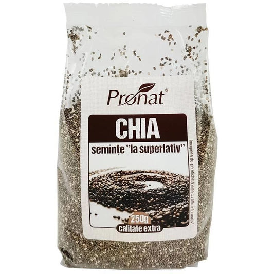 Seminte De Chia, 250G, Pronat
