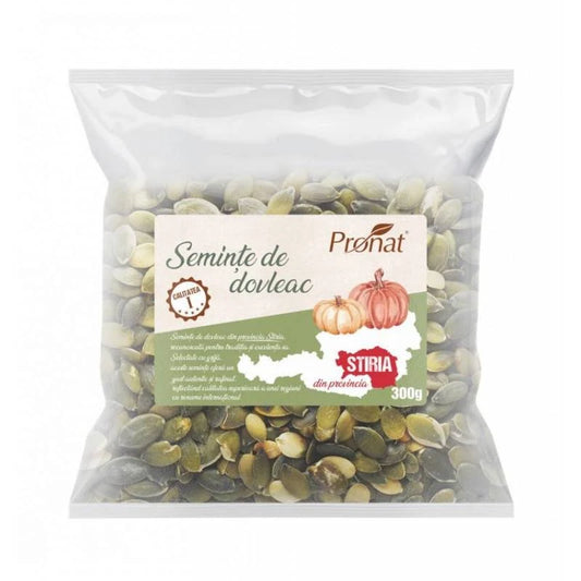 Seminte De Dovleac Decojite, Natur, Din Provincia Stiria 300G Pronat