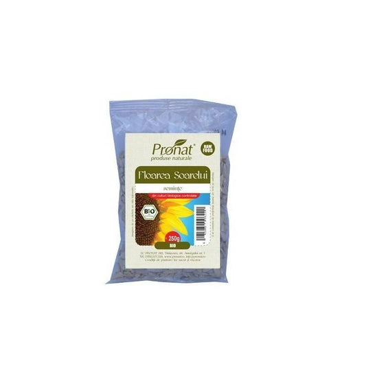 Seminte De Floarea Soarelui, Eco-Bio 250G, Pronat