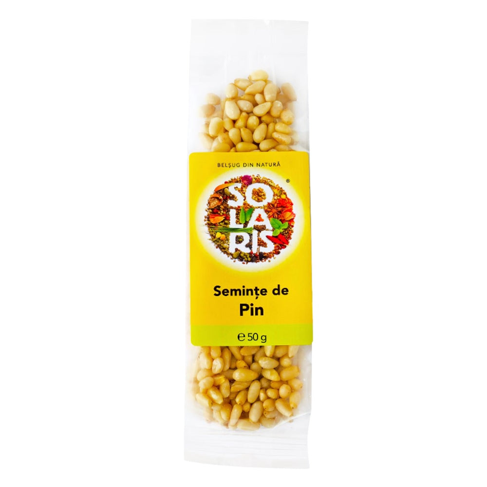 Seminte de pin, 50 g, Solaris