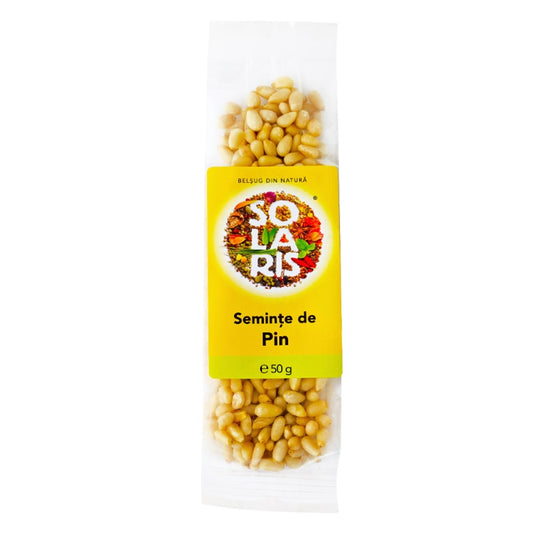 Seminte de pin, 50 g, Solaris