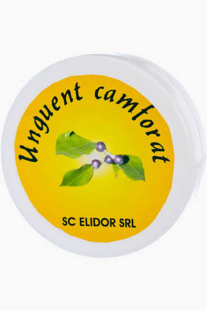 Unguent Camforat, 50 Ml, Pontica Elidor
