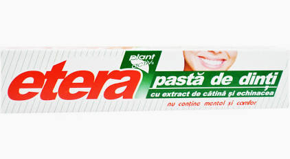 Pasta Dinti Etera, Catina Si Echinacea 50Ml, Plantactiv