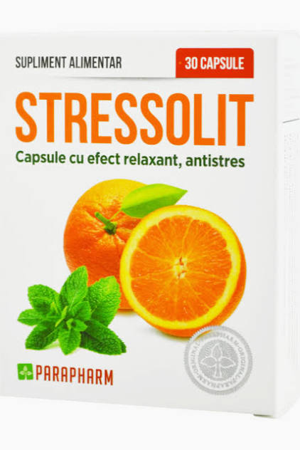 Stressolit, 30 Capsule, Parapharm