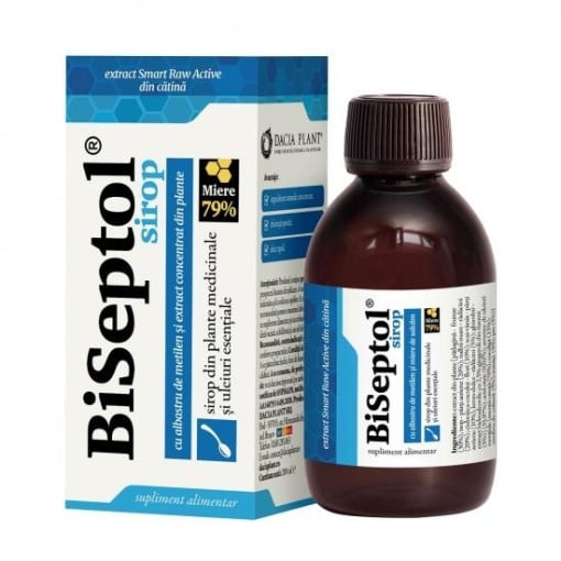Sirop BiSeptol, 200ml, Dacia Plant