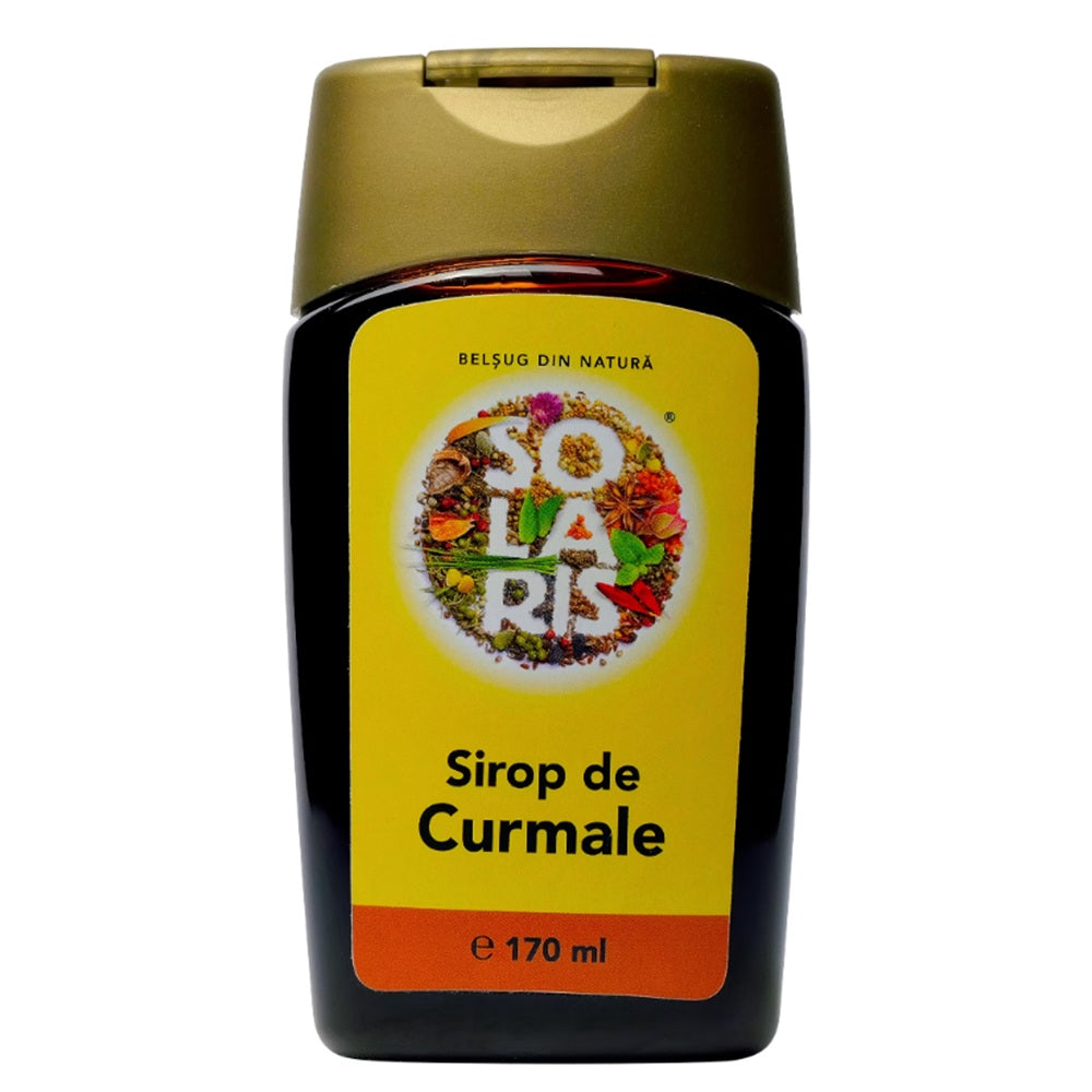 Sirop de curmale, 170 ml, Solaris