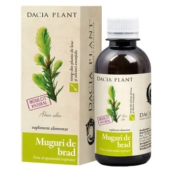 Sirop din muguri de brad, 200ml, Dacia Plant