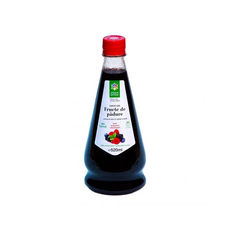 Sirop Fructe De Padure, 520Ml, Steaua Divina