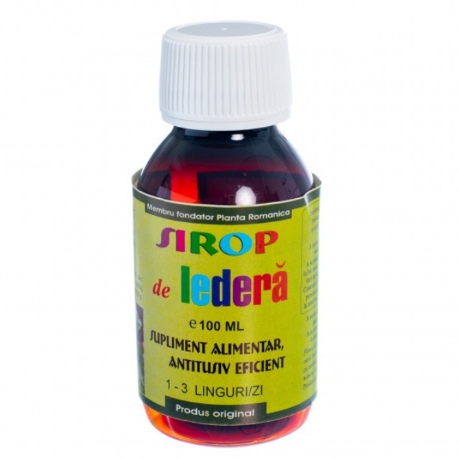 Sirop iedera antitusiv, 200 ml, Elidor