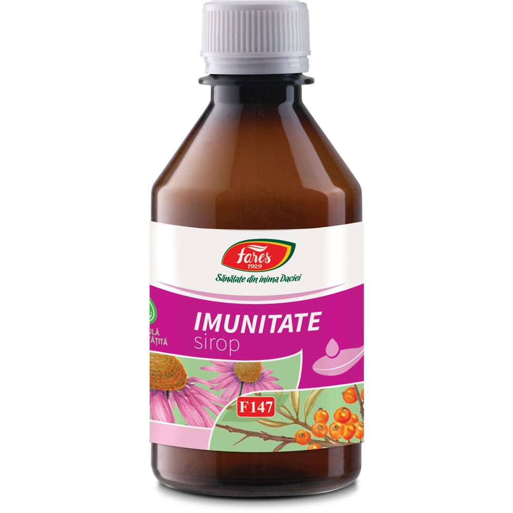 Imunitate Sirop, 250Ml, Fares