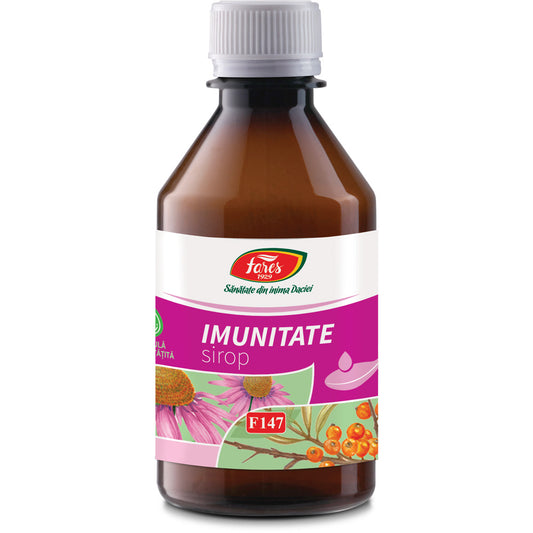 Imunitate Sirop, 250Ml, Fares