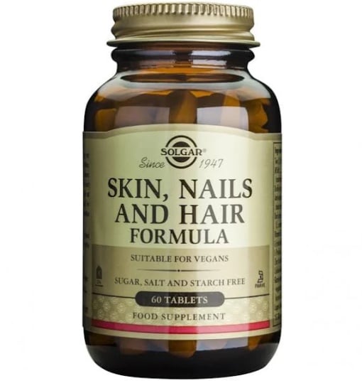 Skin, Nails & Hair, 60 tablete, SOLGAR